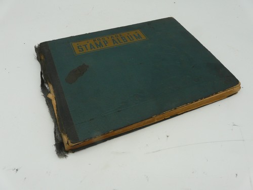 Album francobolli vintage 100+