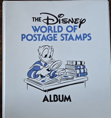 Disney postage stamp album - 4,