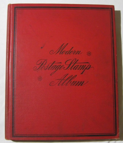 Album francobolli moderno 1925