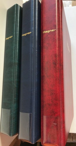 Hagner stamp album - hagner,