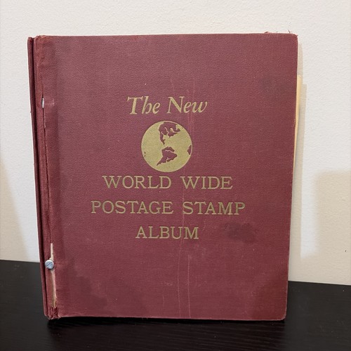 Album francobolli vintage 1952