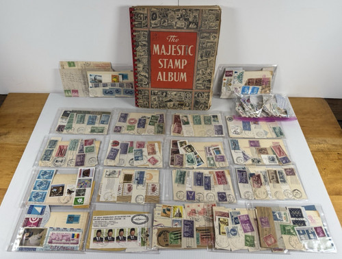 Album francobolli majestic - album,