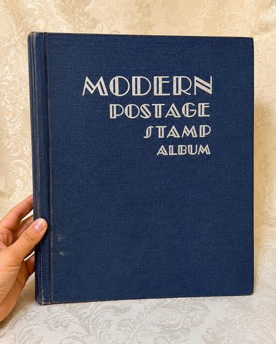 Album francobolli vintage