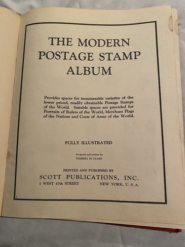 Album francobolli moderno 1950