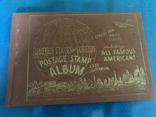 Album francobolli 1946