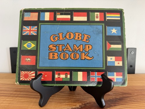 Libro francobolli globo album
