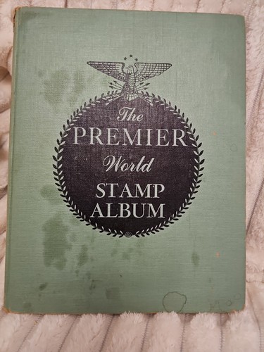 Album francobolli vintage