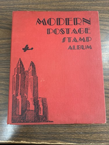 Album francobolli moderno