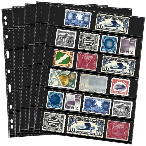 Fogli album francobolli - 20,