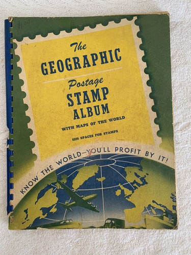 Album francobolli geografici
