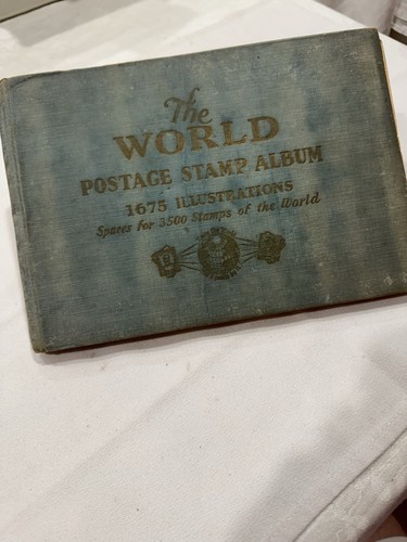 Album francobolli vintage il - vintage, "il
