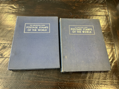 Two ambassador postage - (2),