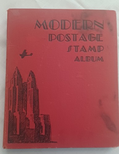 Album francobolli moderni