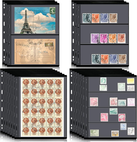 Fogli pagine francobolli - fogli,