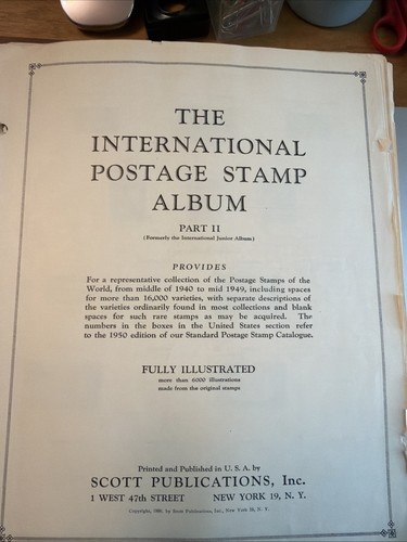 Album francobolli