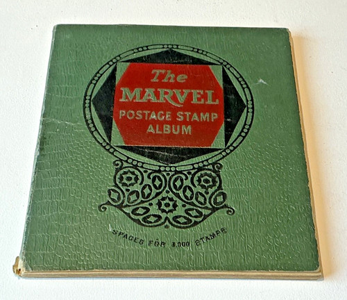 Album francobolli marvel - album,