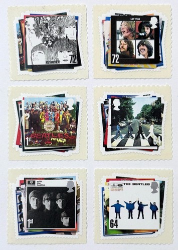 The beatles serie copertina - the,