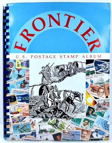 Frontier postage stamp - frontier,