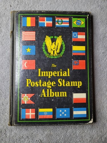Album francobolli imperiali