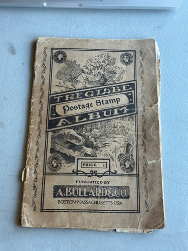 Album francobolli vintage the - francobolli,