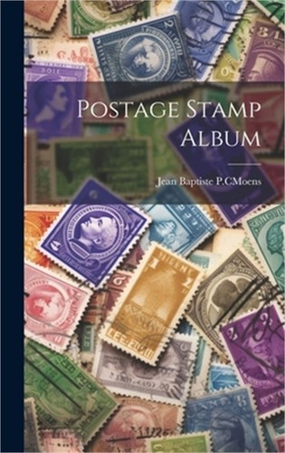 Postage stamp album hardback - postage,
