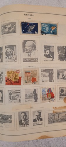 Album francobolli