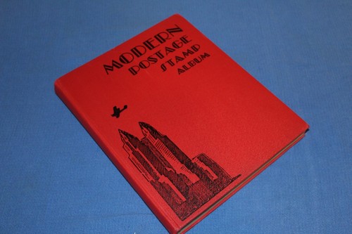 Album francobolli scott modern - album,