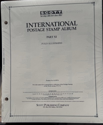 Pagine album francobolli