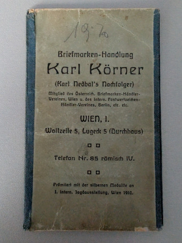 Album francobolli vintage karl - francobolli,