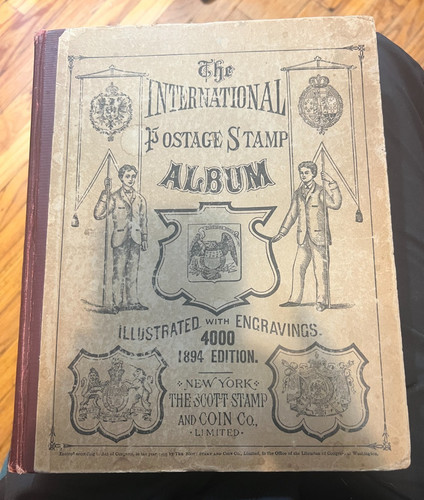 Album francobolli
