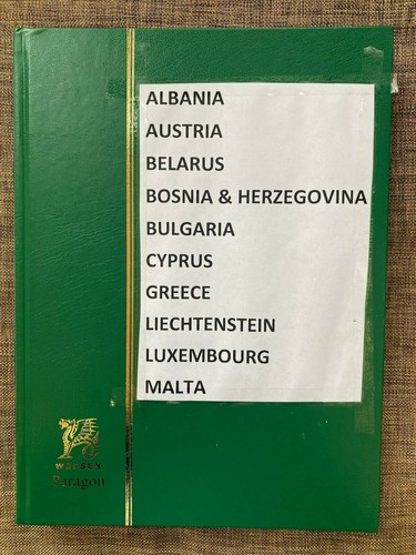 Album francobolli europa - francobolli,