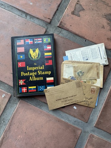 Album francobolli imperiali