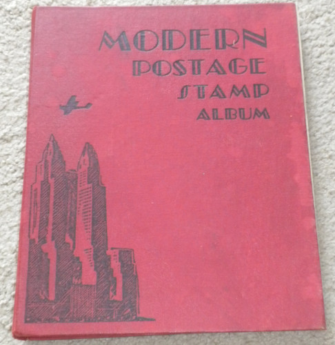 Album francobolli moderni 1949