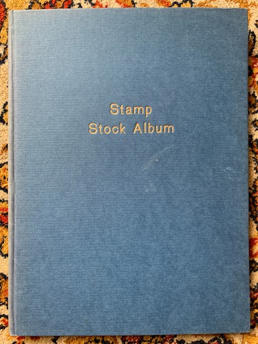 Album francobolli vintage