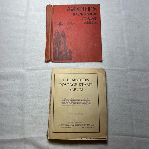 Album francobolli vintage