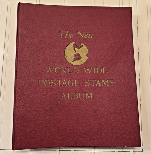 Album francobolli vintage - album, il
