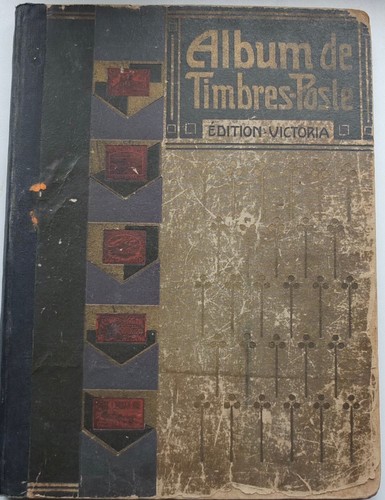 Album francobolli 1914