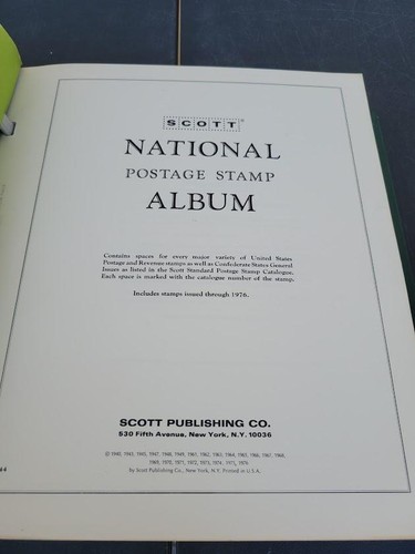 Album francobolli nazionali