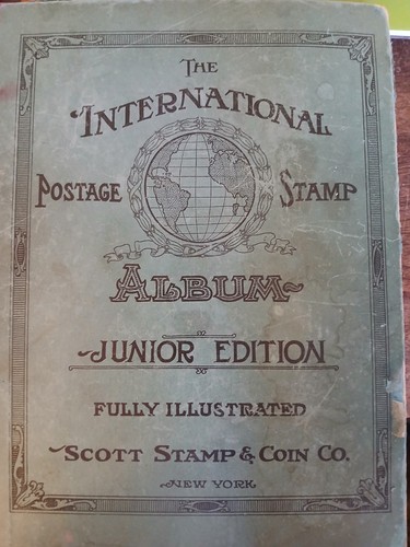 Album francobolli - album,