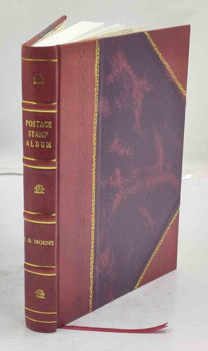 Postage stamp album - , 1864