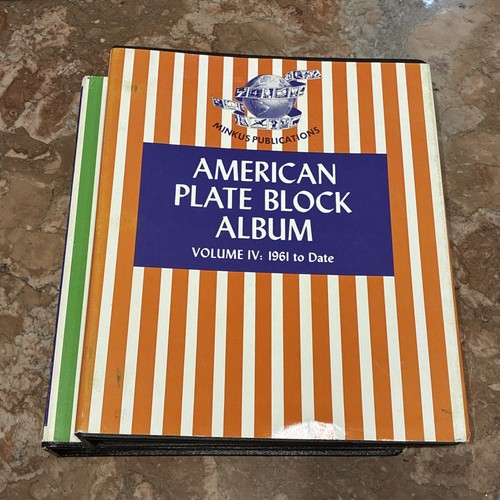 Lotto album francobolli - , minkus