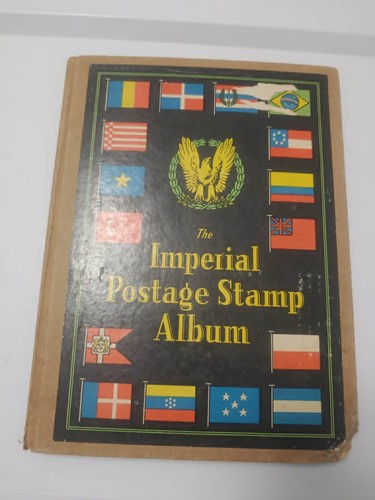 Album francobolli imperiale - francobolli, l'imperiale