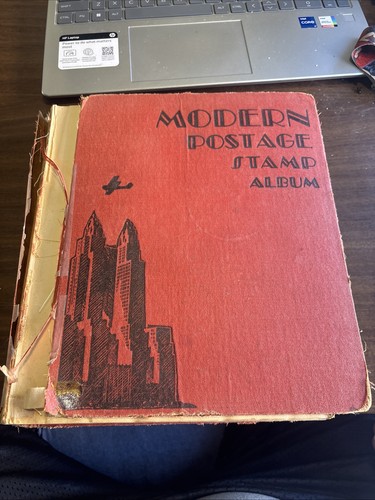 Album francobolli moderno