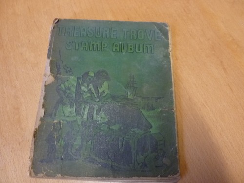 Album francobolli vintage