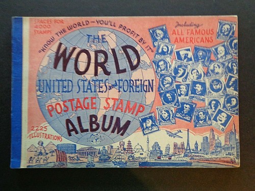 Album francobolli