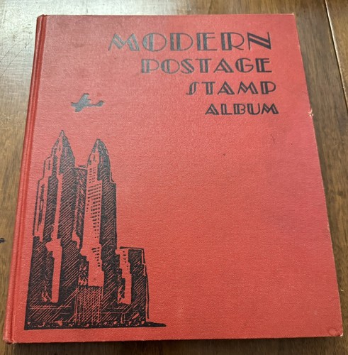 Album francobolli moderno