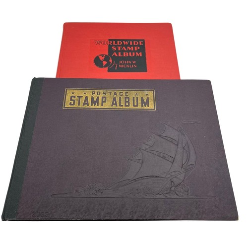 Set due album collezione - set, di