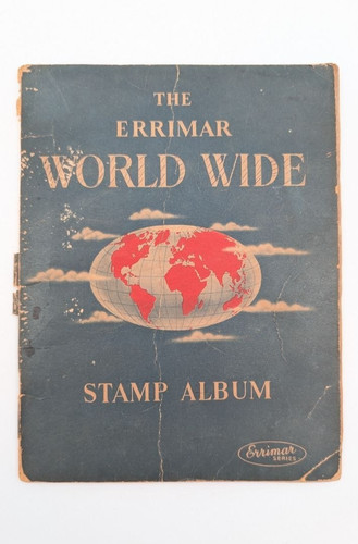 Album francobolli vintage