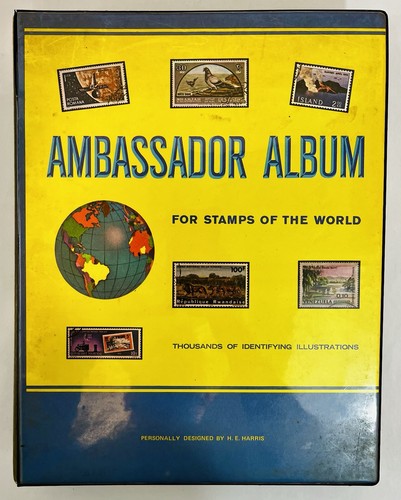 Album francobolli