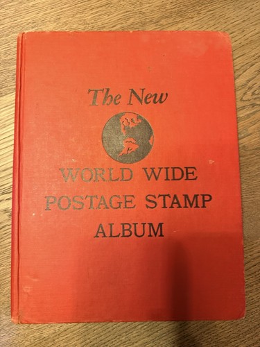 Album francobolli vintage - , 1958